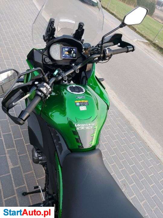 Kawasaki Versys 1000 – Złotów – Wielkopolskie
