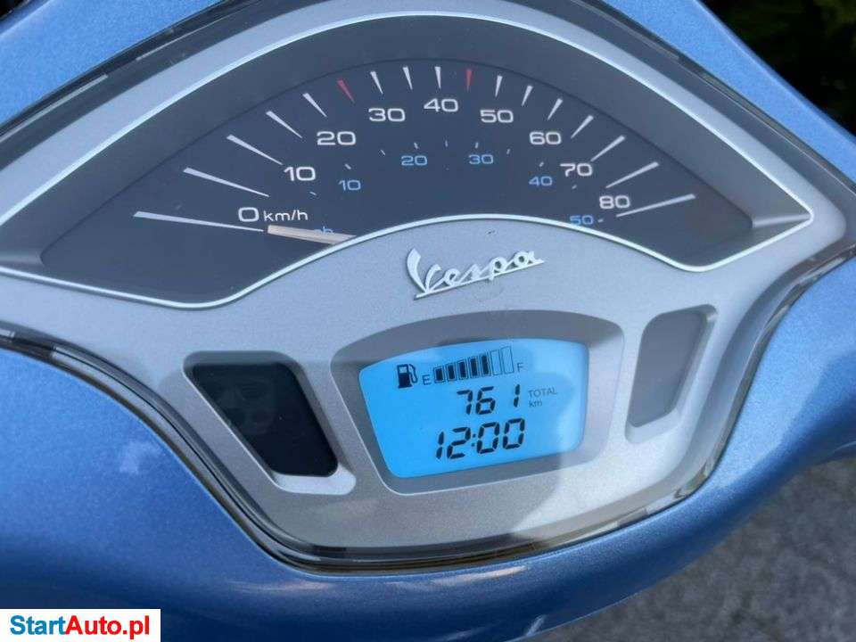 Vespa Primavera – Dołuje – Zachodniopomorskie