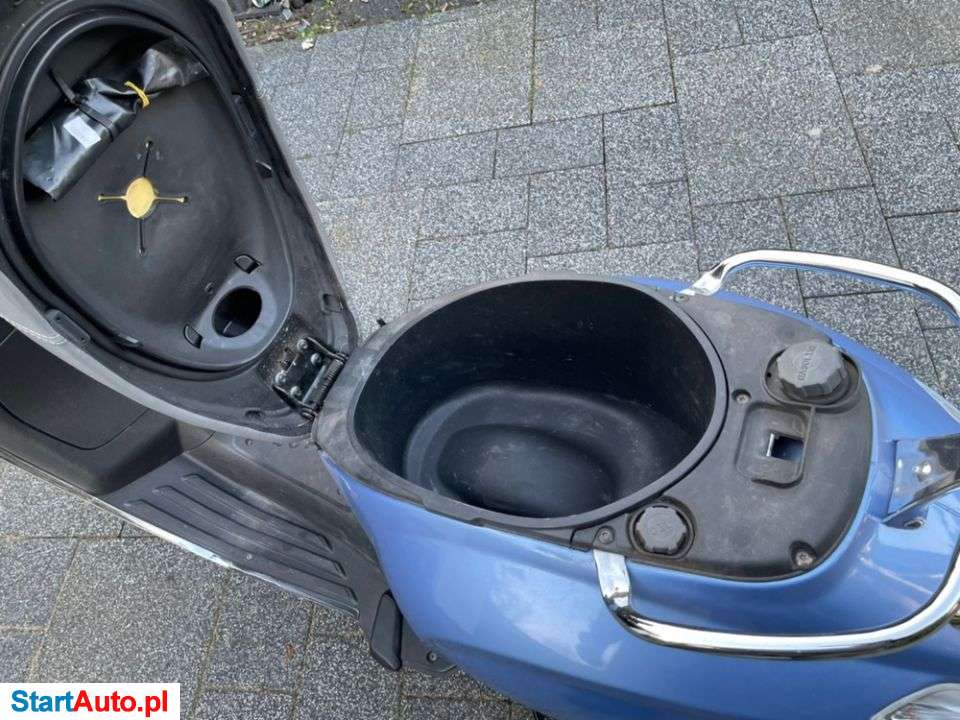 Vespa Primavera – Dołuje – Zachodniopomorskie