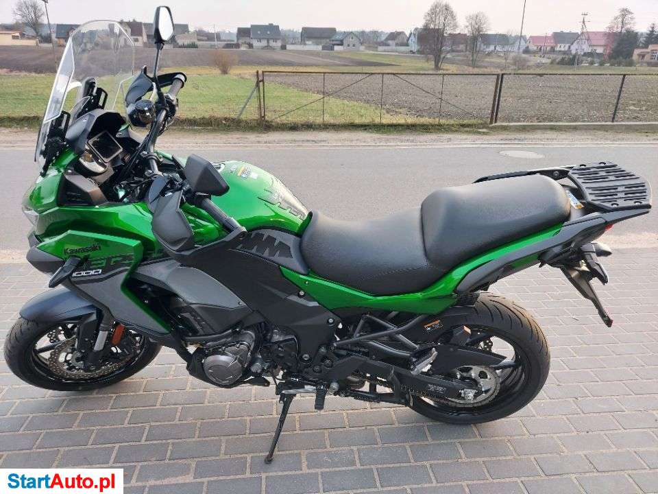 Kawasaki Versys 1000 – Złotów – Wielkopolskie