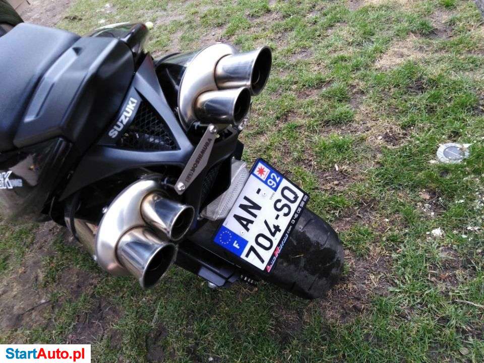 Suzuki GSX – Krotoszyn – Wielkopolskie