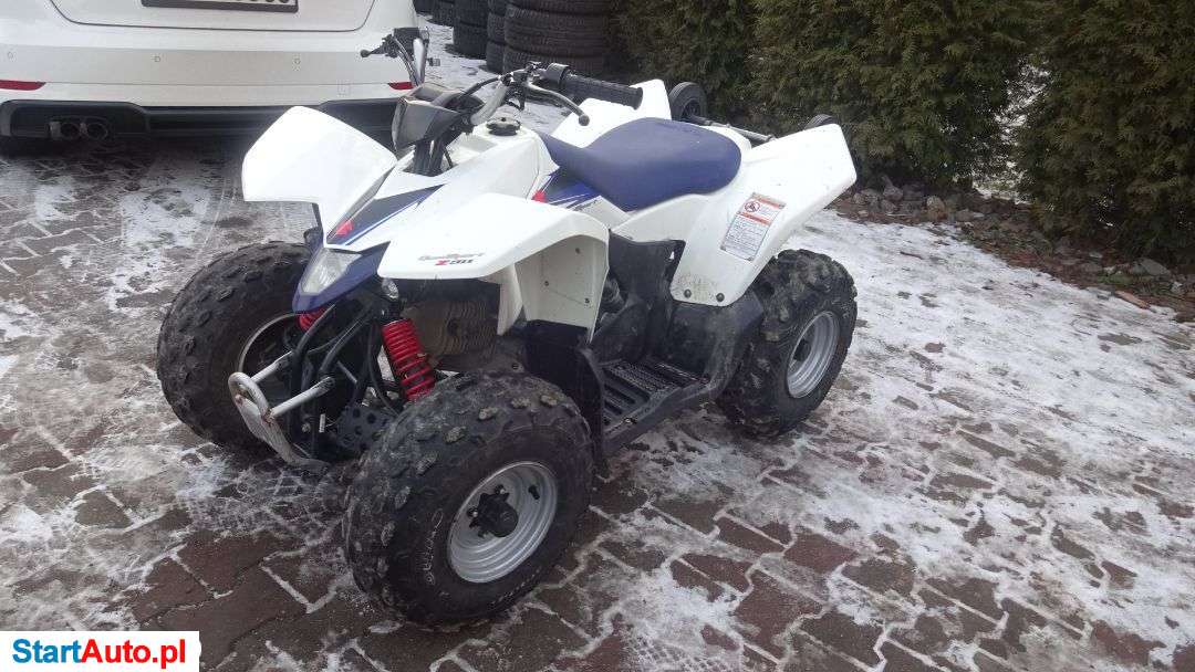 Suzuki LTZ – Dobra – Małopolskie