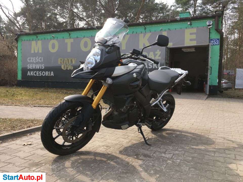 Suzuki DL – Warszawa – Mazowieckie