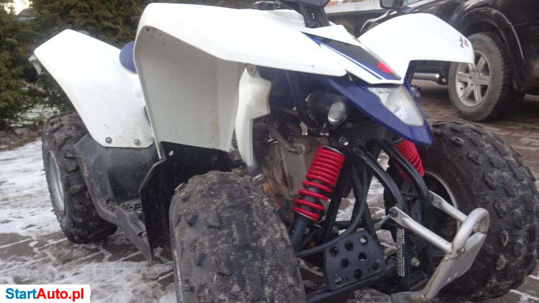 Suzuki LTZ – Dobra – Małopolskie