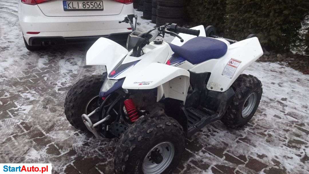 Suzuki LTZ – Dobra – Małopolskie