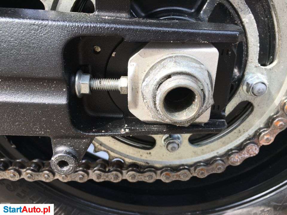 Suzuki DL – Warszawa – Mazowieckie