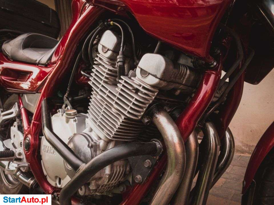 Yamaha XJ – Kamionka – Lubelskie