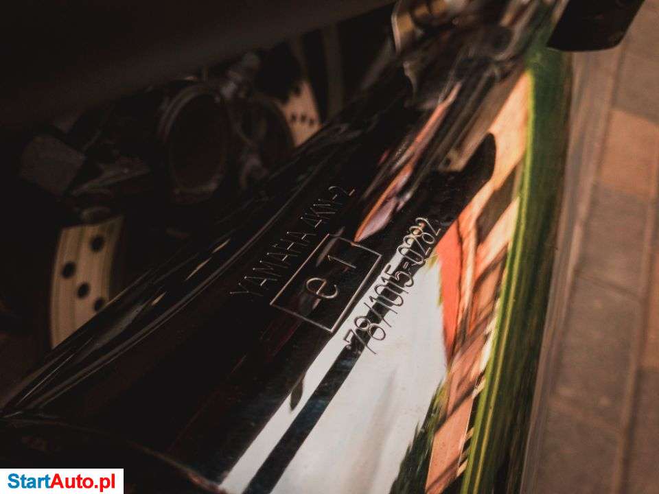 Yamaha XJ – Kamionka – Lubelskie