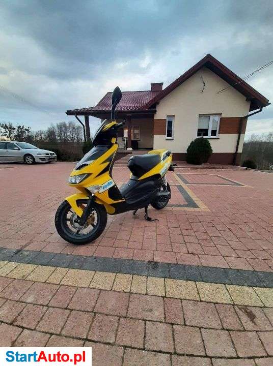 Aprilia SR – Batorz Pierwszy – Lubelskie