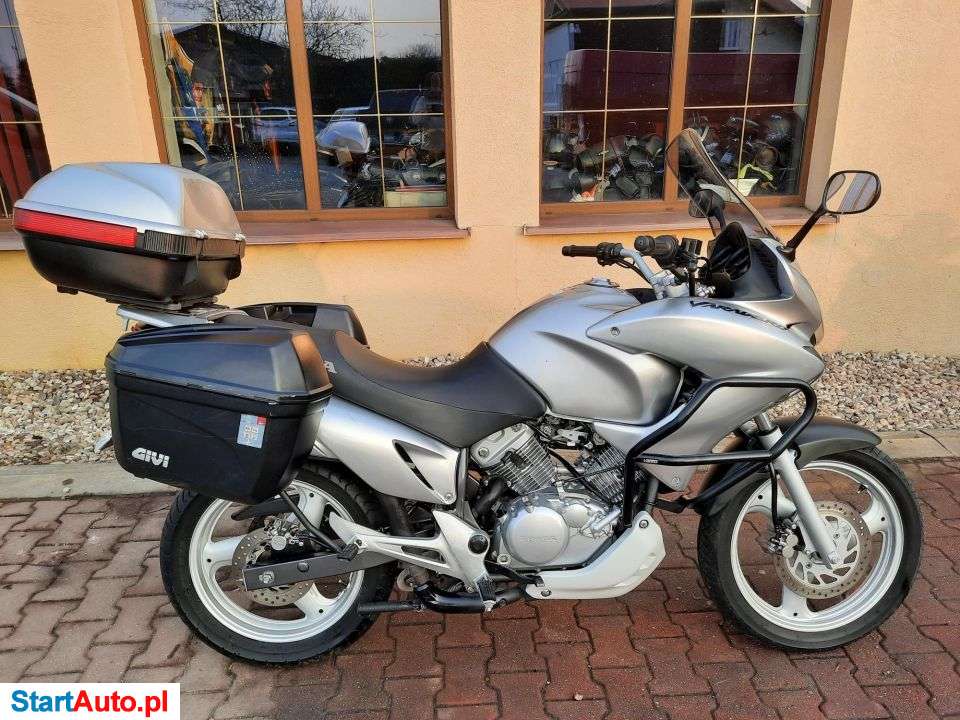 Honda Varadero – Dąbrowa Górnicza – Śląskie