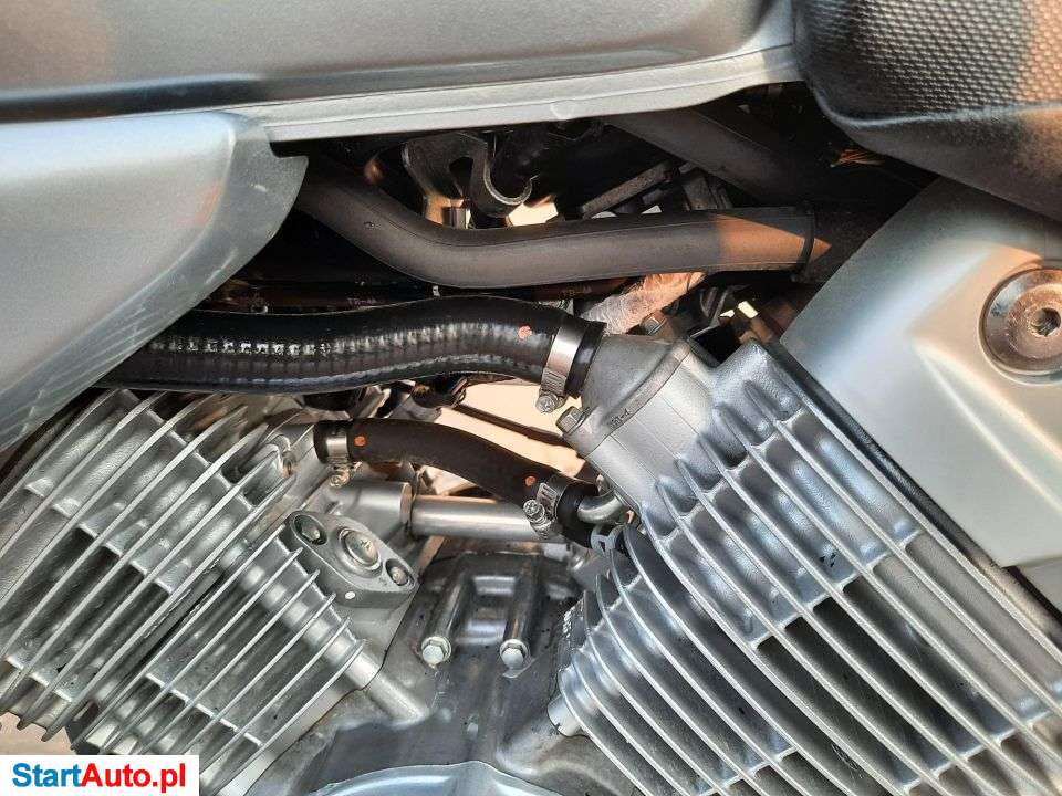 Honda Varadero – Dąbrowa Górnicza – Śląskie