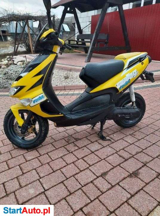 Aprilia SR – Batorz Pierwszy – Lubelskie