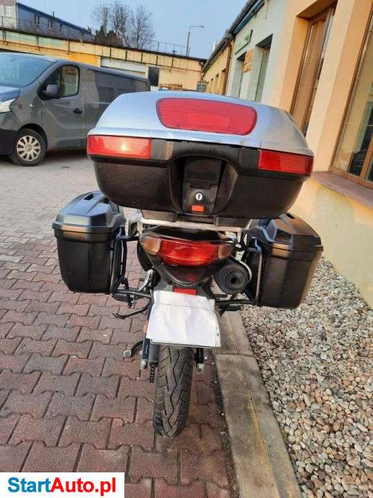 Honda Varadero – Dąbrowa Górnicza – Śląskie