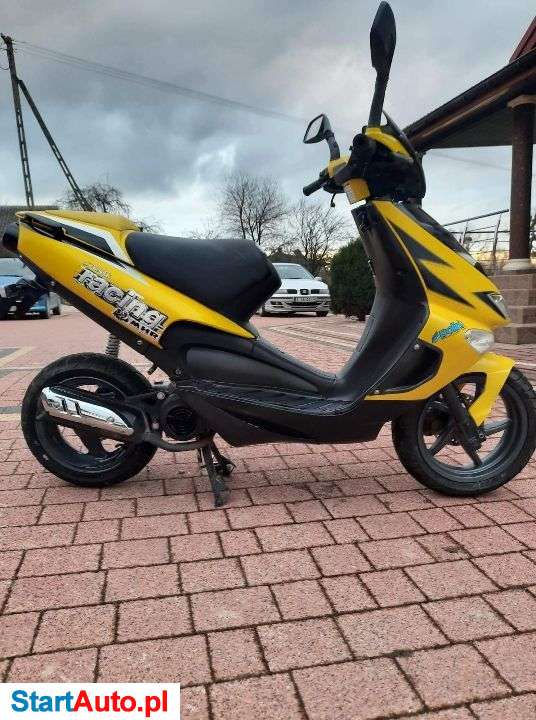 Aprilia SR – Batorz Pierwszy – Lubelskie