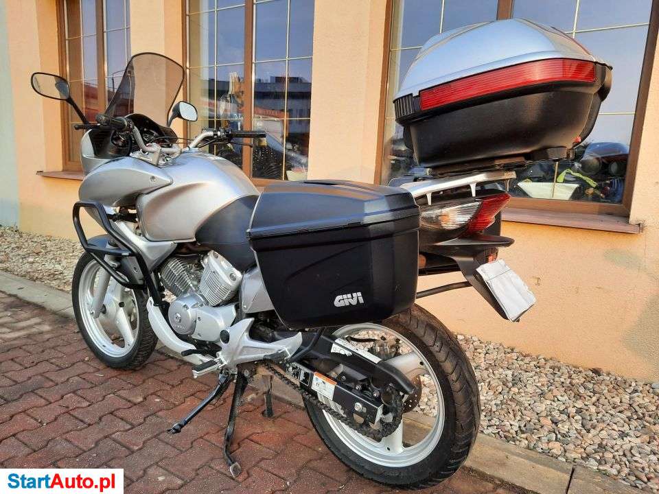 Honda Varadero – Dąbrowa Górnicza – Śląskie