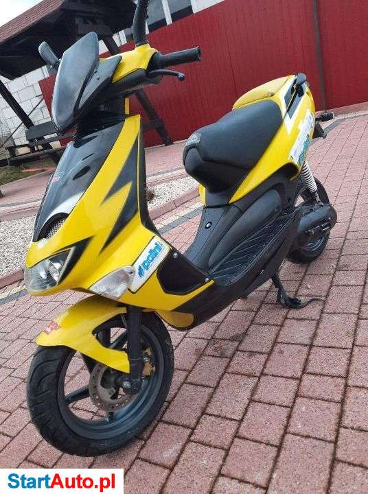 Aprilia SR – Batorz Pierwszy – Lubelskie