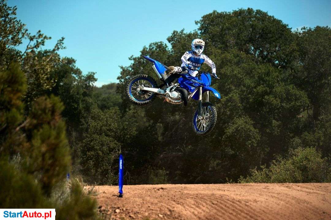 Yamaha YZ – Słupno – Mazowieckie