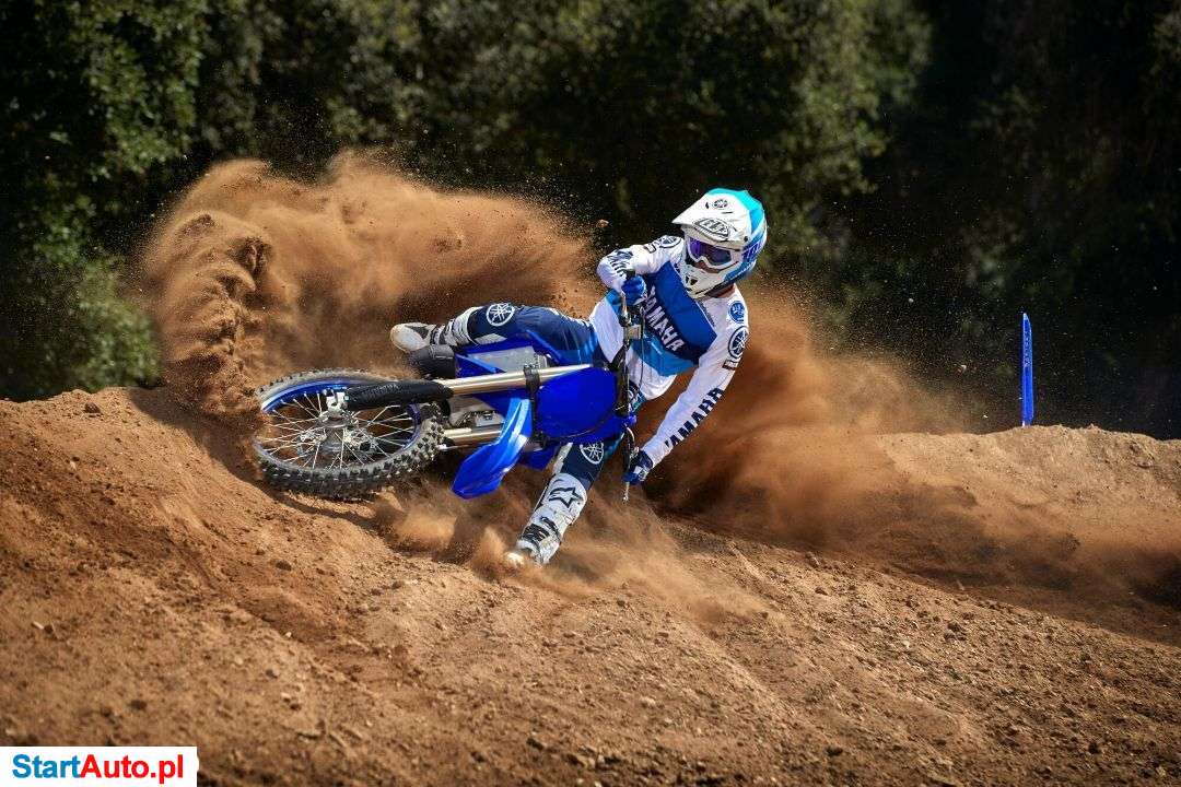 Yamaha YZ – Słupno – Mazowieckie