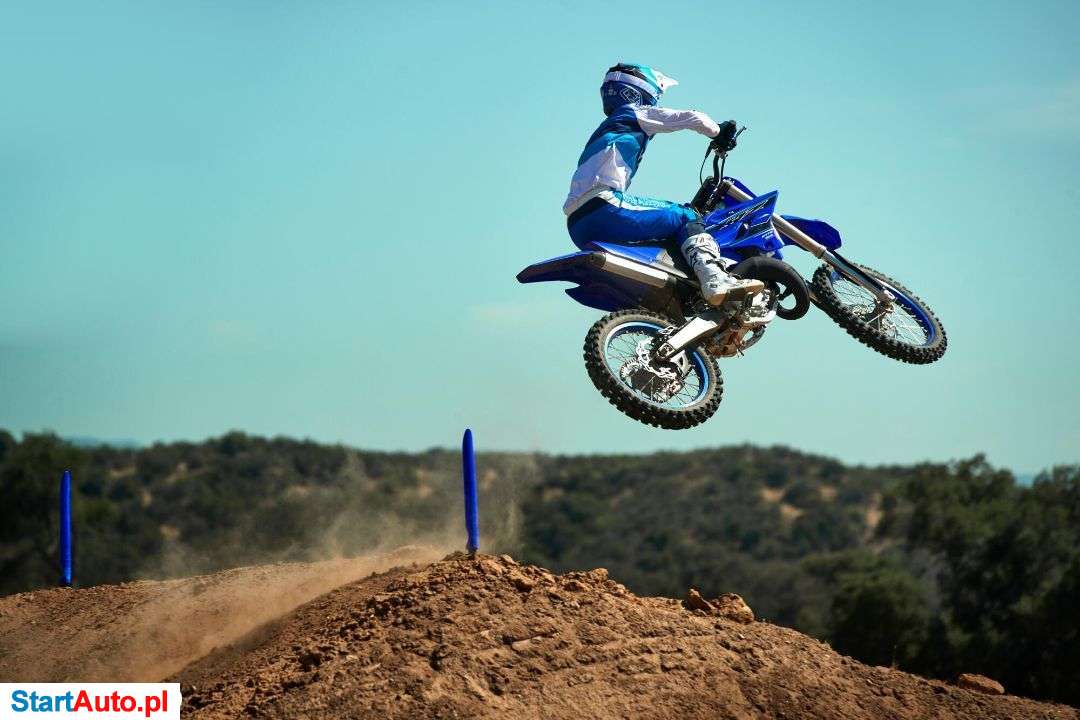 Yamaha YZ – Słupno – Mazowieckie
