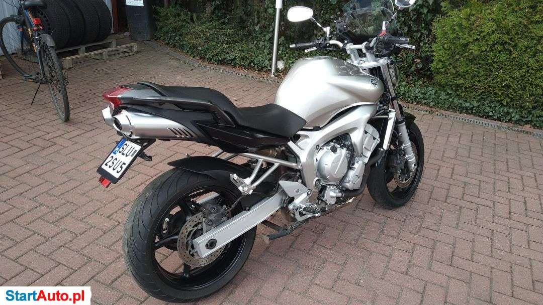 Yamaha FZ – Lubsza – Śląskie