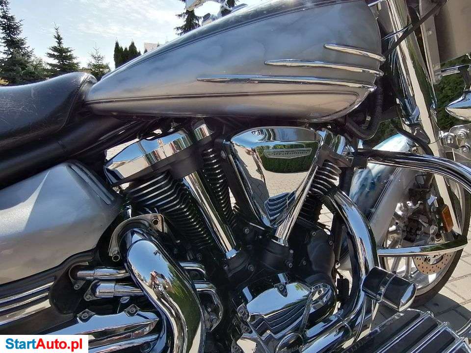 Yamaha XV – Lisków – Wielkopolskie