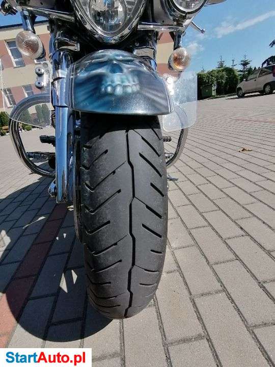 Yamaha XV – Lisków – Wielkopolskie