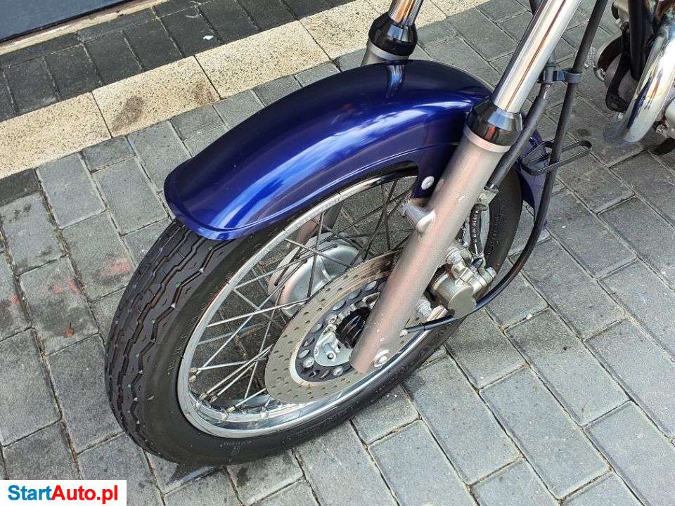 Yamaha SR – Żyrardów – Mazowieckie