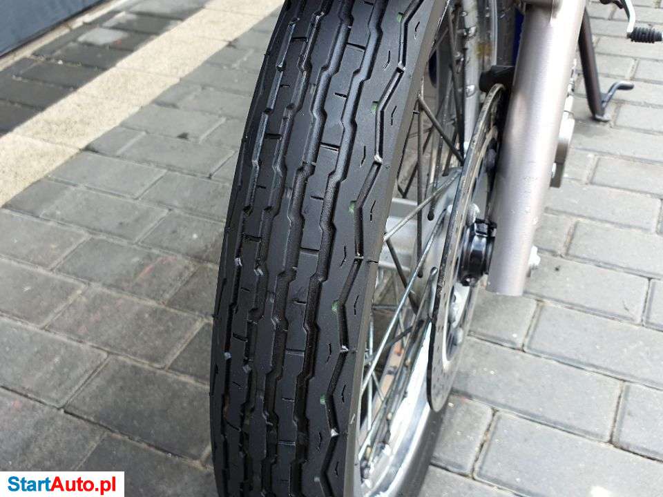 Yamaha SR – Żyrardów – Mazowieckie