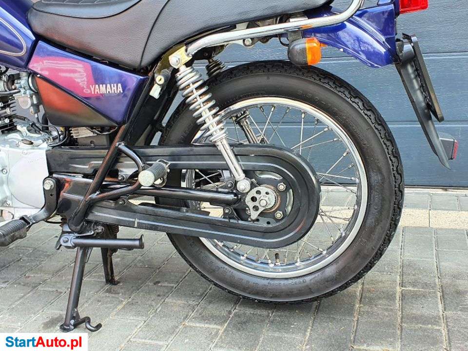 Yamaha SR – Żyrardów – Mazowieckie