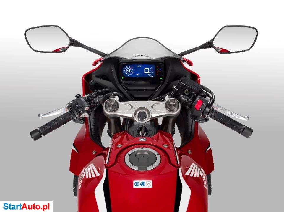 Honda CBR – Warszawa – Mazowieckie