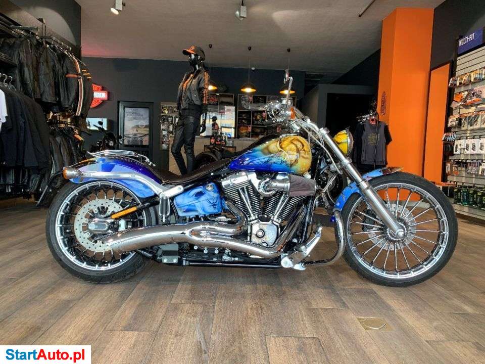 Harley-Davidson Softail – Gdańsk – Pomorskie