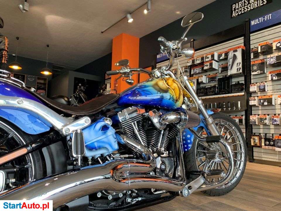 Harley-Davidson Softail – Gdańsk – Pomorskie