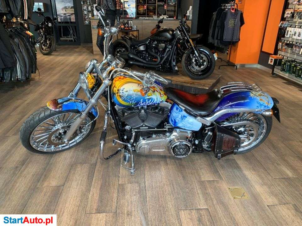 Harley-Davidson Softail – Gdańsk – Pomorskie
