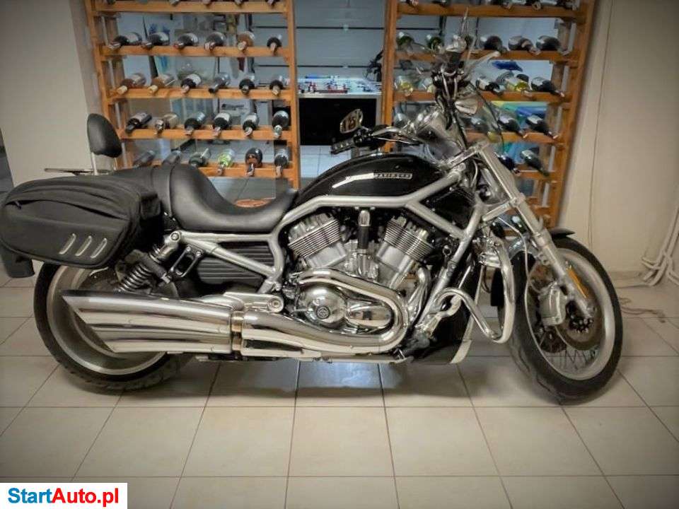 Harley-Davidson V-Rod – Chorzów – Śląskie