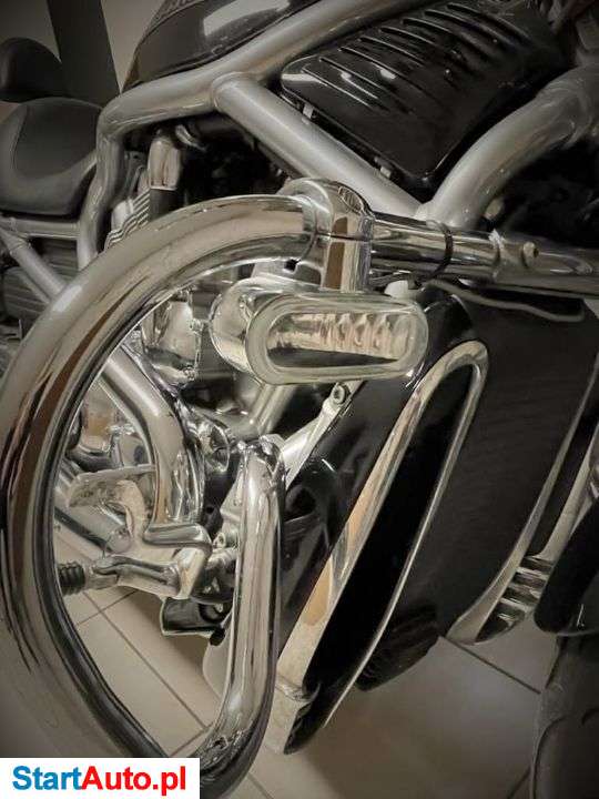 Harley-Davidson V-Rod – Chorzów – Śląskie