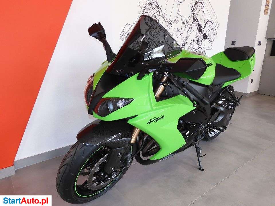 Kawasaki ZX – Tarnowskie Góry – Śląskie