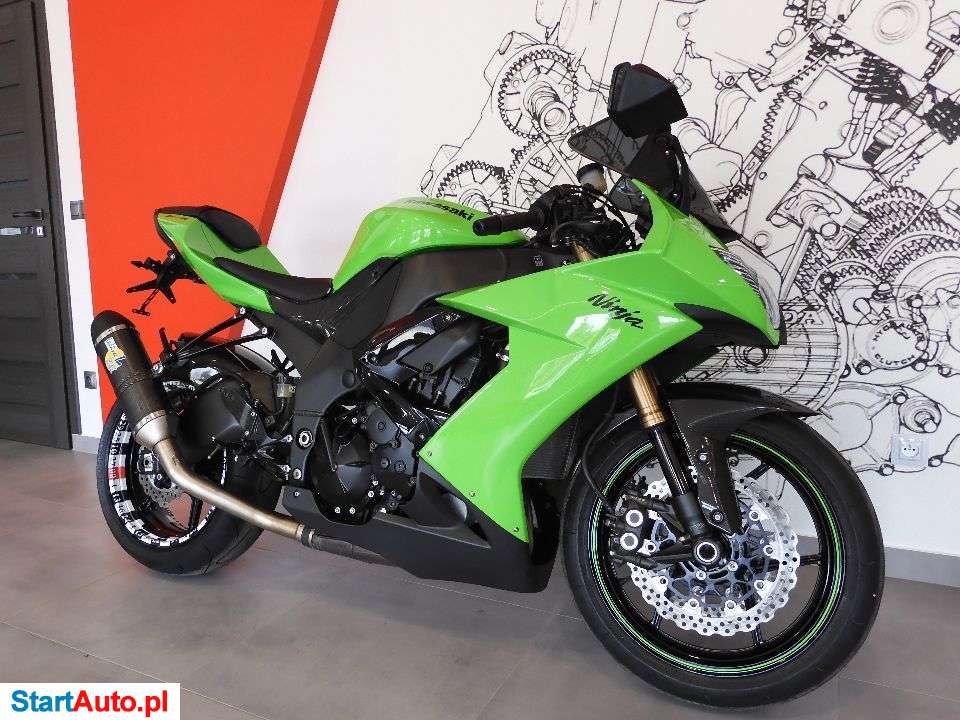 Kawasaki ZX – Tarnowskie Góry – Śląskie