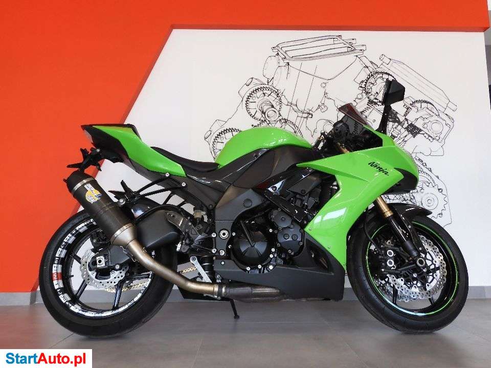 Kawasaki ZX – Tarnowskie Góry – Śląskie
