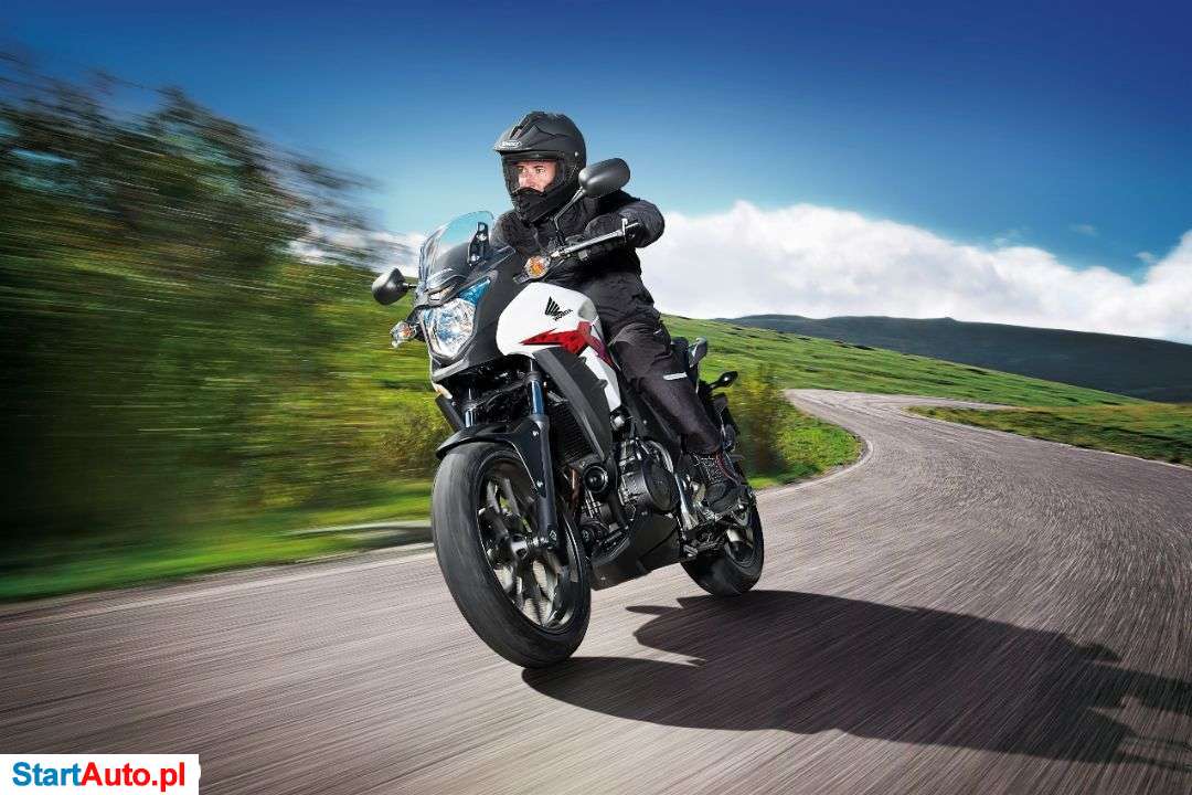 Honda CB – Warszawa – Mazowieckie