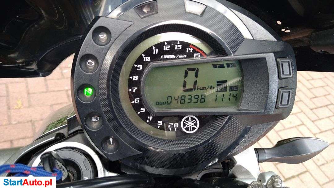 Yamaha FZ – Lubsza – Śląskie