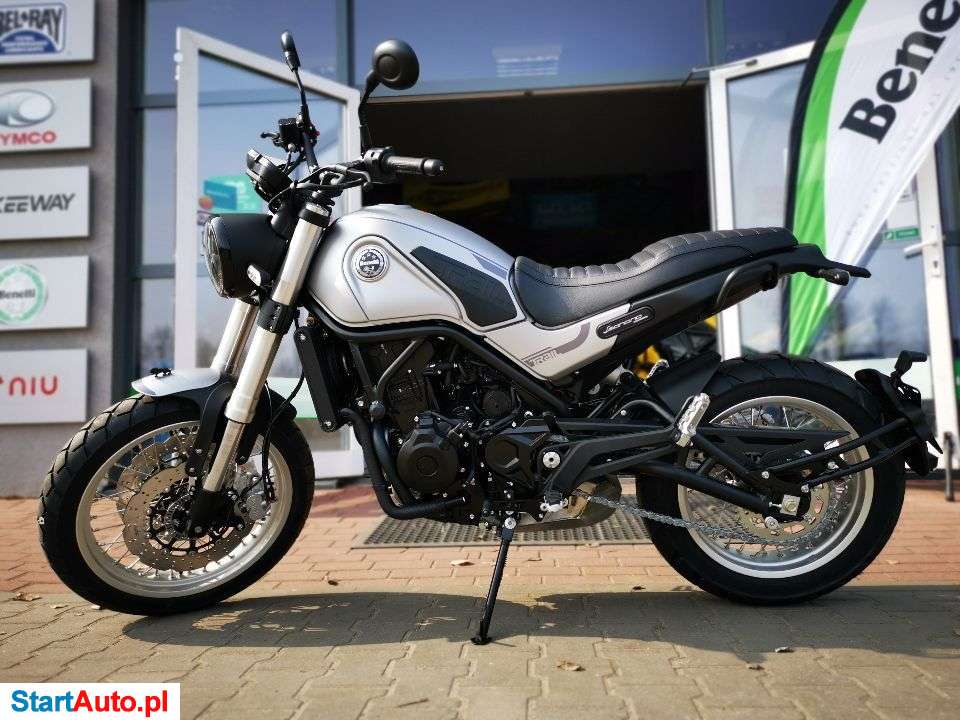 Benelli Leoncino Trail – Toruń – Kujawsko-pomorskie