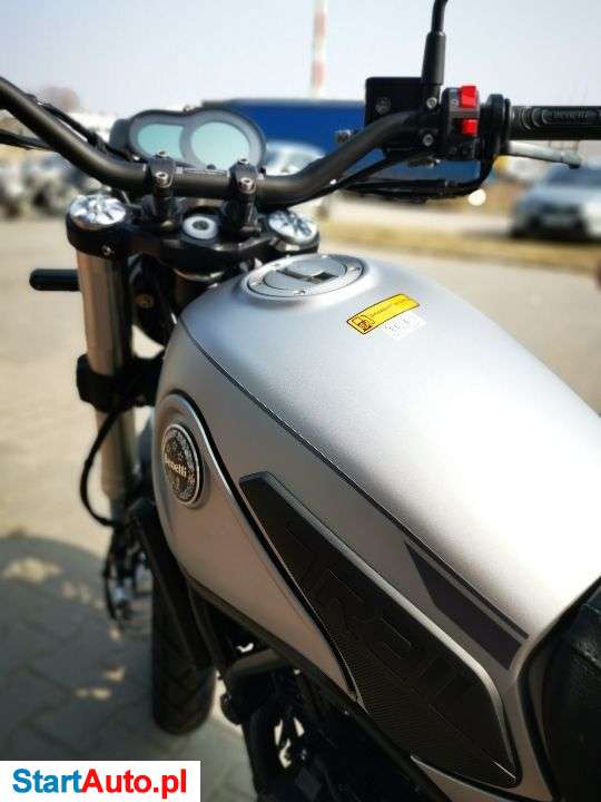 Benelli Leoncino Trail – Toruń – Kujawsko-pomorskie