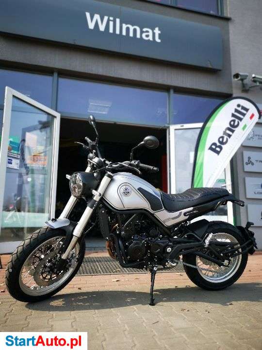 Benelli Leoncino Trail – Toruń – Kujawsko-pomorskie