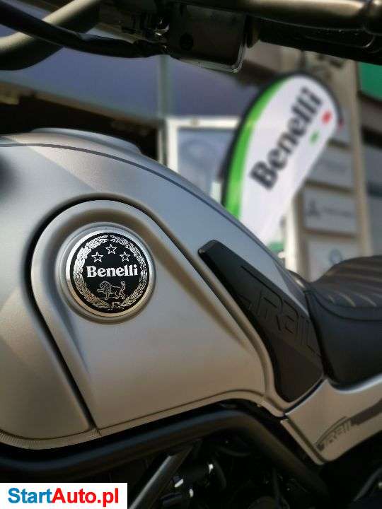 Benelli Leoncino Trail – Toruń – Kujawsko-pomorskie