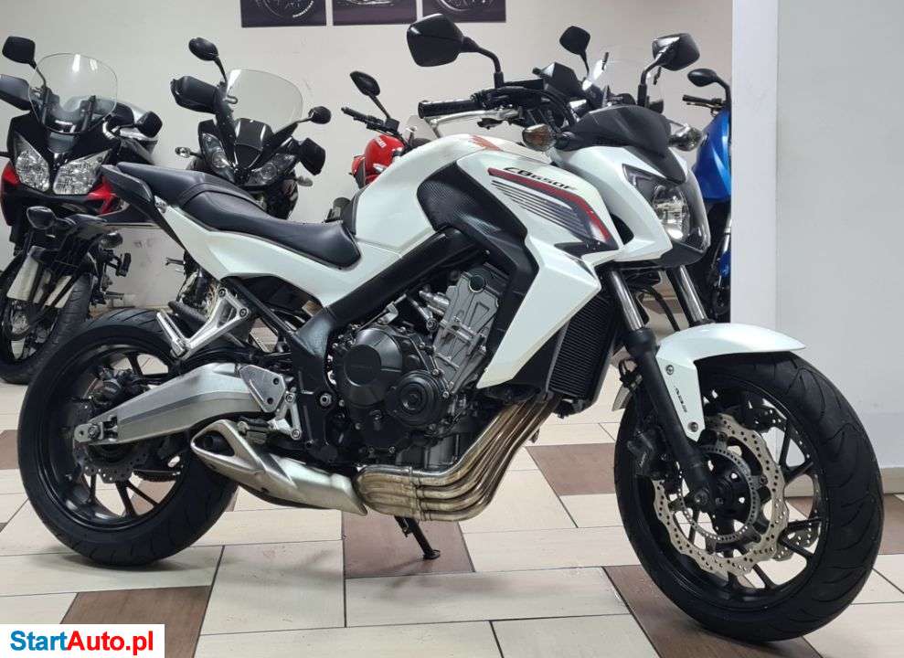 Honda CB – Częstochowa – Śląskie