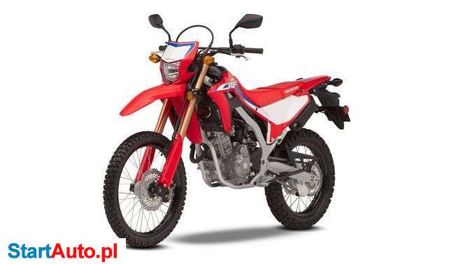 Honda CRF – Gdańsk – Pomorskie