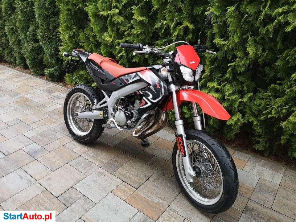 Aprilia SX – Bogumiłowice – Małopolskie