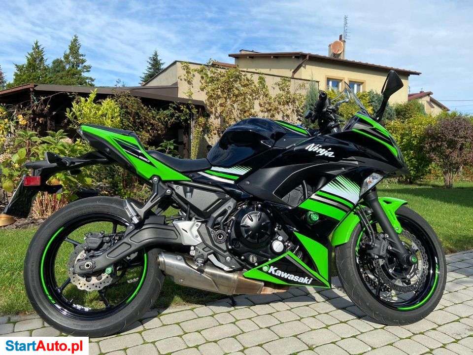 Kawasaki Ninja – Częstochowa – Śląskie