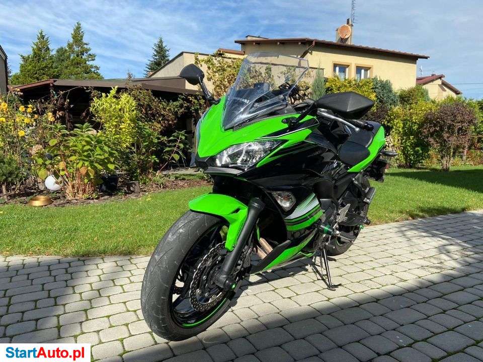 Kawasaki Ninja – Częstochowa – Śląskie