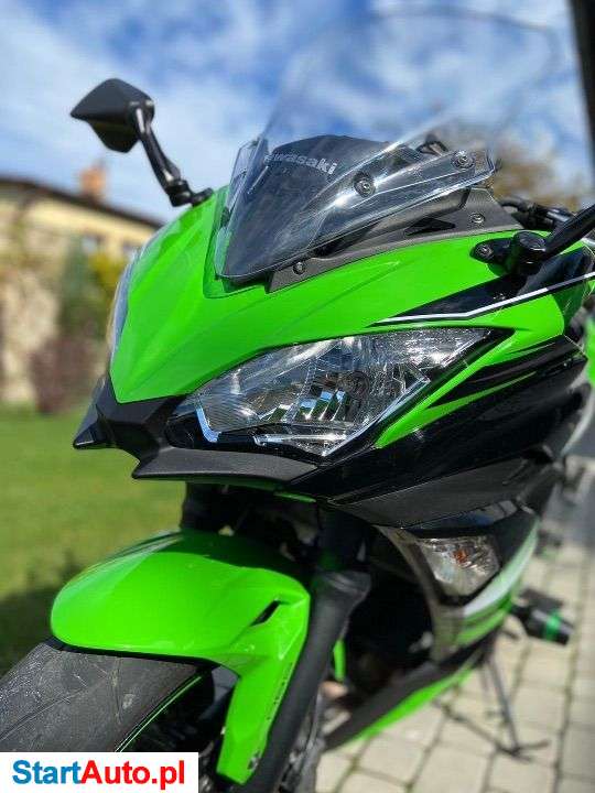 Kawasaki Ninja – Częstochowa – Śląskie